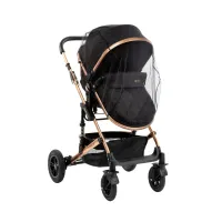 Plasa impotriva insectelor pentru carucior KikkaBoo Black foto