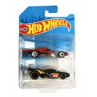 Hot Wheels Set 2 mașini de bază, în as.
