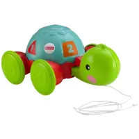 Fisher-Price Каталка на веревке "Ученая черепашка"