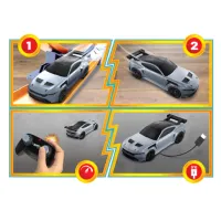 Hot Wheels Automobil de curse 1:64 Ford Mustang GTD