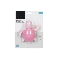 Termometru pentru baie KikkaBoo Buddy Pink foto