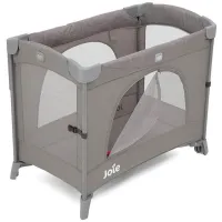 Patut pliant Cosleeper Joie Kubbie Sleep Foggy Grey