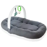 Бебинест BabyJem My First Bed Anthracite
