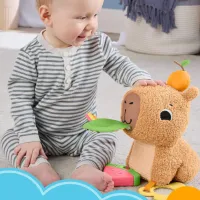 Jucărie din pluș "Capybara" de la Fisher-Price