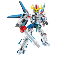 Set de construcție iM Master Mechanical Master „Soldatul Cyborg”, 641 piese