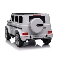 Masina electrica pentru copii KikkaBoo Mercedes Benz G500 White foto
