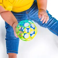 Игрушка Oball Easy-Grasp Blue/Green foto