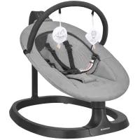 Электрические качели KikkaBoo Zazu Grey