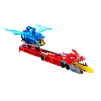 Hot Wheels Игровой набор "Двойной дракон-транспортёр"