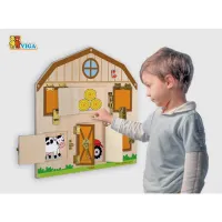 Busyboard (perete) - „Deschide lacătul”