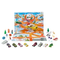 Calendarul Advent Hot Wheels