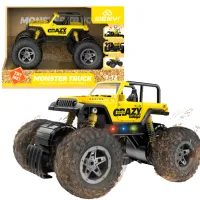 1:12 Monster Truck cu inerție (lumină/sunet)