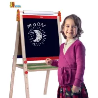 Tabla (șevalet) cu hîrtie