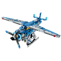 Set de construcție iM Master Mechanical Master - „Hidroavion”, 323 piese