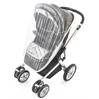 Plasa impotriva insectelor pentru carucior BabyJem Alba