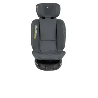 Вращающееся автокресло с изофиксом KikkaBoo i-Rove Dark Grey, 40-150 см foto