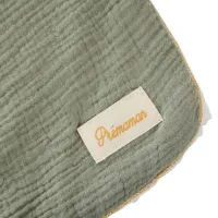 Двустороннее одеяло Premaman Зелёное, 80x80 см