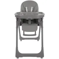 Scaun de masa KikkaBoo Pastello 2 Grey