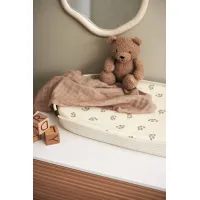 Jucarie de plus Jollein Teddy Bear Biscuit, 24 cm