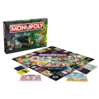 Joc de masă Monopoly "Rick și Morty" (en)