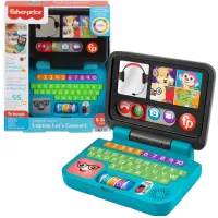 Обучающая игрушка на румынском языке “Ноутбук” от Fisher-Price