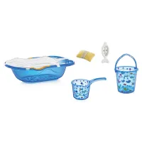 Набор для ванной BabyJem Blue из 6 предметов