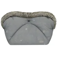 Manusi pentru carucior KikkaBoo Trendy Galaxy Grey