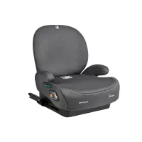 Автокресло-бустер i-Size KikkaBoo i-Boost Dark Grey, 125-150 см