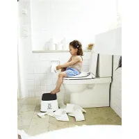 Reductor pentru toaleta BabyBjorn Toilet Training Seat White