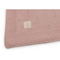 Плед Jollein Cosy Knit Wild Rose, 100x150 см