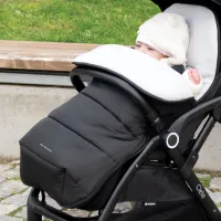 Зимний чехол KikkaBoo Classic Dark Grey