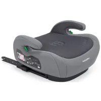 Scaun auto booster Petite&Mars Optimus Pro i-Size Grey Air, 125-150 cm