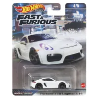 Hot Wheels Mașina din colecția Premium Fast & Furios 5 modele