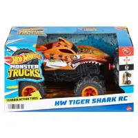 Hot Wheels Monster Truck 1:24 "Rechinul Tigru de Neoprit"