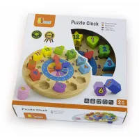 Sorter din lemn "Ceasul"