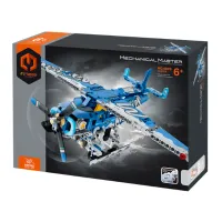 Set de construcție iM Master Mechanical Master - „Hidroavion”, 323 piese