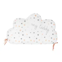 Комплект плюшевых подушек для детской кроватки KikkaBoo My Teddy foto