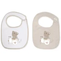 Set 2 bavete KikkaBoo Dreamy Flight Beige foto