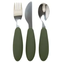 Set tacamuri din otel inoxidabil BIBS Hunter Green foto