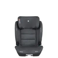 Автокресло с изофиксом i-Size KikkaBoo i-Scout Dark Grey, 100-150 см foto
