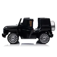Masina electrica pentru copii KikkaBoo Mercedes Benz G500 Black foto