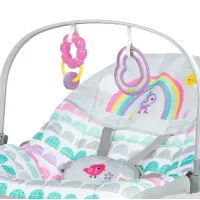 Balansoar 2 in 1 Bright Starts Rosy Rainbow foto