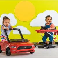 Ходунок 4 в 1 Bright Starts Ford Mustang foto