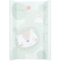 Saltea pentru infasat moale KikkaBoo Jungle King, 70x50 cm foto