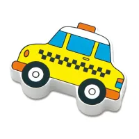 Развивающая игра со шнурком "Машины"