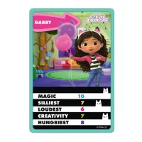 Настольная игра Top Trumps Junior "Gabby's Dollhouse" (рум.)