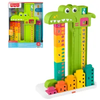 Обучающая игрушка “Аллигатор с прибавлением” от Fisher-Price