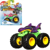 Hot Wheels Monster Trucks меняющий цвет в ассорт.