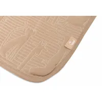 Плед Jollein Jungle Jambo Biscuit/Oatmeal, 75x100 см