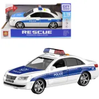 1:16 Mașină de poliție, cu inerție (lumina / sunet)